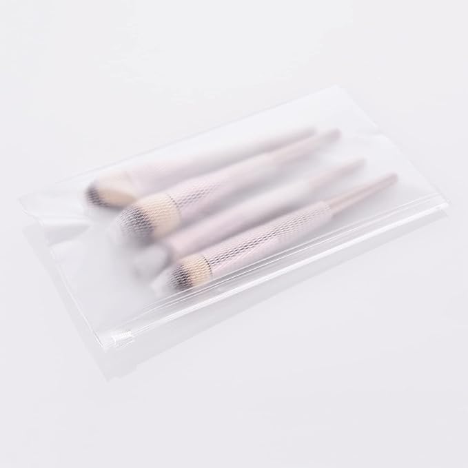 4pcs Professional Makeup Brush Set, Premium Synthetic Liquid Foundation Brush Blending Powder Tapered Kabuki Makeup Brushes Cosmetics Applicator-VivaGrace Women