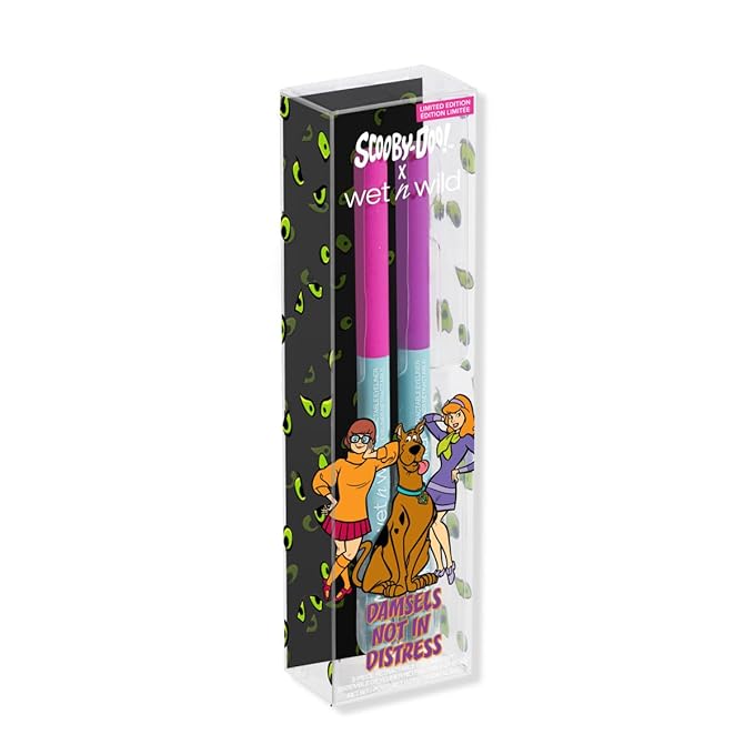 wet n wild Scooby Doo Collection Damsels Not In Distress 2-Piece Retractable Eyeliner Set