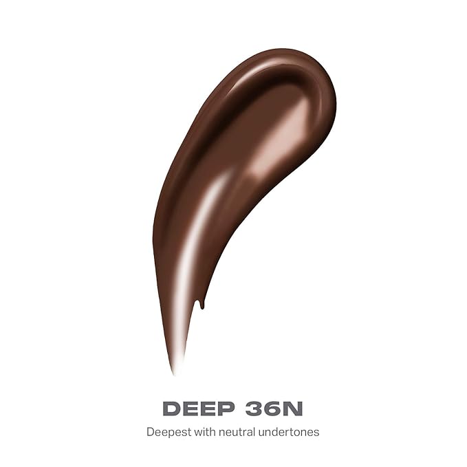 Morphe Lightform Liquid Foundation - Extended Hydration Foundation Makeup with a Lasting, Natural Radiant Finish - Long-Wearing Formula with Buildable, Medium Coverage - Deep 36N (1.01 fl oz)-VivaGrace Women