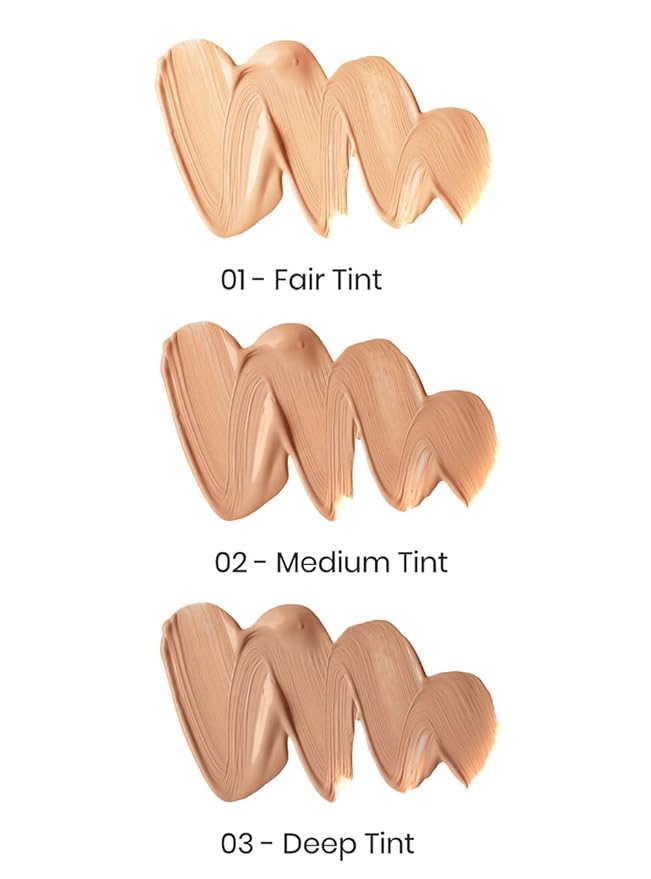 Golden Rose Radiant Tinted Moisturiser Oil-Free Glowy Tinted Moisturizer Foundation UV SPF 25 (MEDIUM TINT)-VivaGrace Women