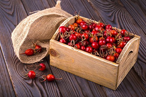 US Organic Rosehip Seed Oil, USDA Certified Organic, Cold Pressed, Virgin Organic, Amber Glass Bottle and Glass Eyedropper for Easy Application - 4 oz (115 ml)-VivaGrace Women