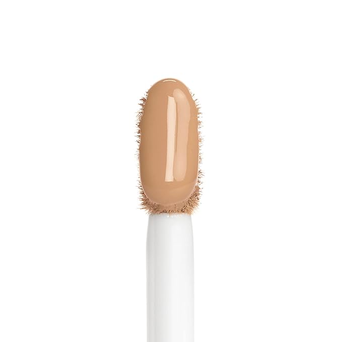 Honest Beauty Fresh Flex Concealer with Niacinamide + Vitamin E + Hyaluronic Acid | Vegan + Cruelty free | Nutmeg, 0.17 fl oz-VivaGrace Women