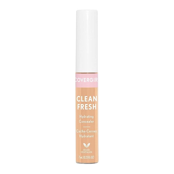 COVERGIRL Clean Fresh Hydrating Concealer, Fair, 0.23 Fl Ounce-VivaGrace Women