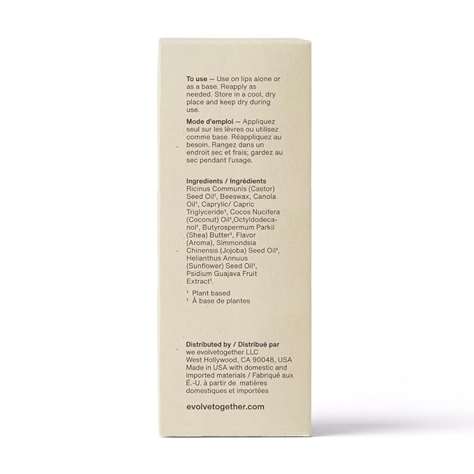 evolvetogether Lip Balm for Women & Men | Plant-Powered Hydration with Calming Lavender | Multi-Use Stick for Lips, Cuticles, Cheeks | Cruelty-Free, Paraben-Free | Made in USA (Anguilla, 1 Oz)-VivaGrace Women