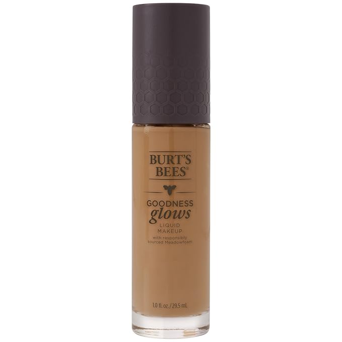 BURTS BEES Medium Sand Goodness Glows Liquid Makeup, 1 FZ-VivaGrace Women