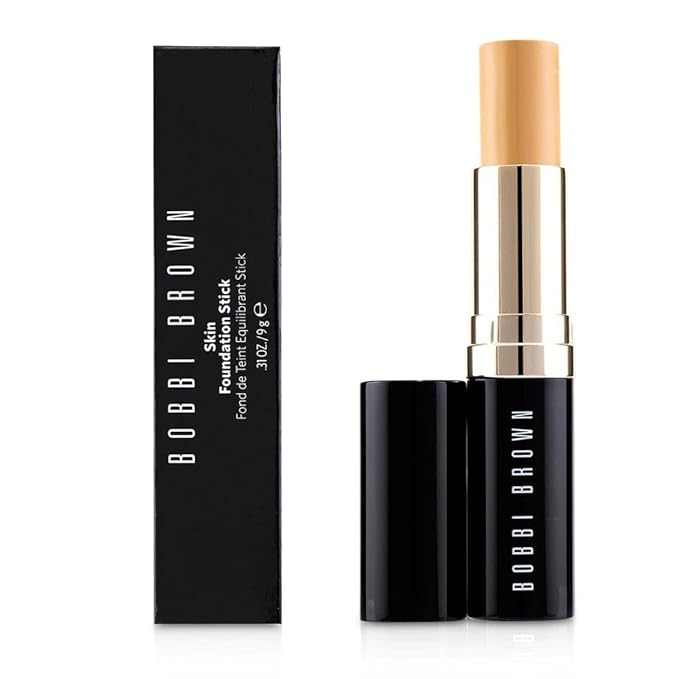 Bobbi Brown Skin Foundation Stick, Warm, Beige 0.31 Ounce-VivaGrace Women