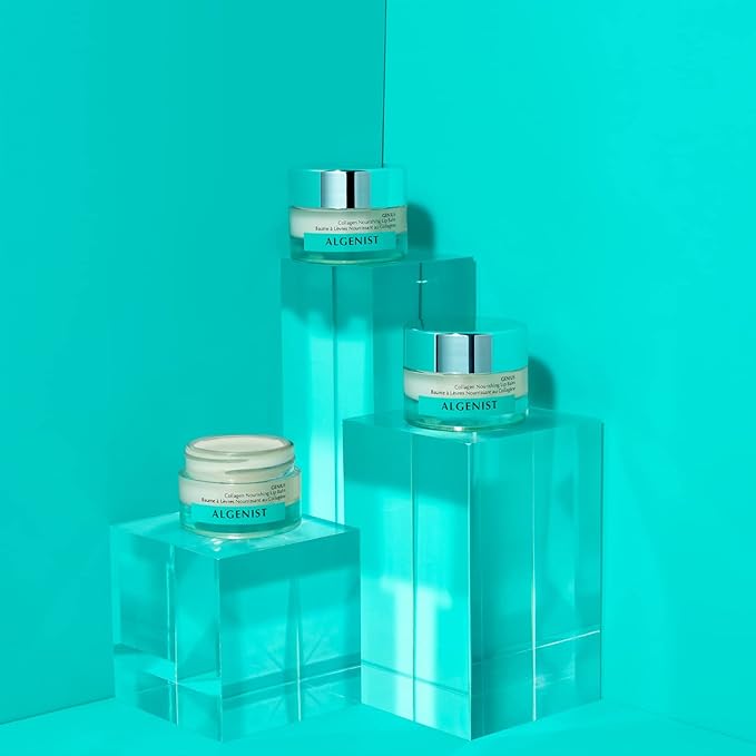 Algenist GENIUS Collagen Nourishing Lip Balm - Vegan Collagen Lip Balm to Help Soothe Dryness for Smooth, Soft, Supple Lips (15ml)-VivaGrace Women