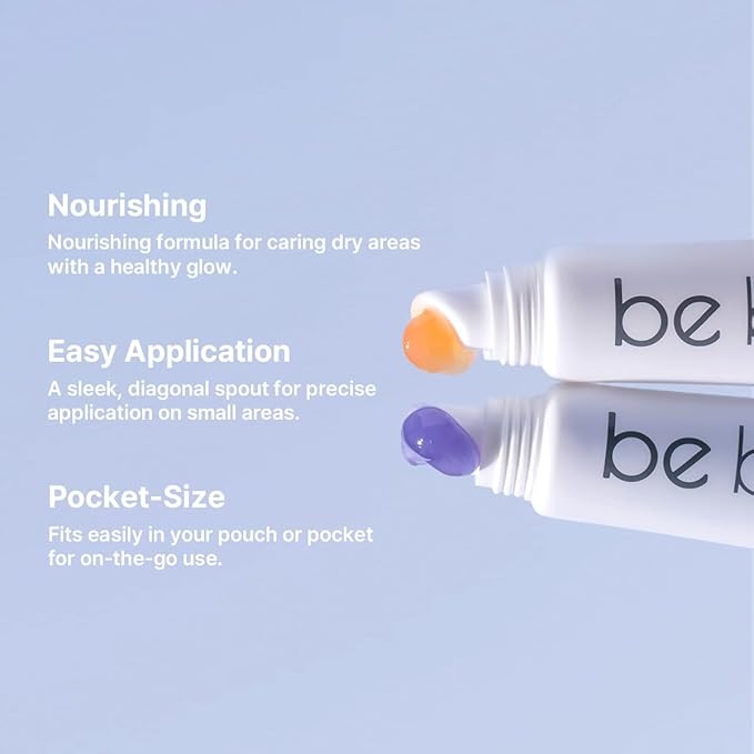 Total Care Balm Dual Pack - Berry Burst and Peachy Pleasure Nourishing Multi-Balm with Vitamin E for Moisturizing Lips, Nails, Elbows and Dry Skin (2 pc)-VivaGrace Women