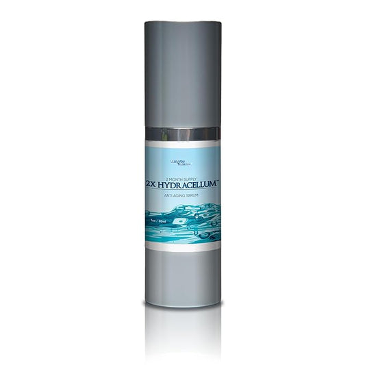 2x Hydracellum Serum - Hydrating Anti Aging Eye Serum - 2 Month Supply - Infused Vitamin C Serum with Alpha Hydroxy Acid to Improve Wrinkles, Dark Circles, & Eye Bags - Nourish, Exfoliate, Moisturize-VivaGrace Women