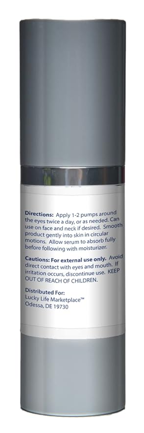 Pro 2x Brilliance SF + Serum - Anti Aging Eye Serum - 2 Month Supply - Rapidly Reduce Appearance of Dark Circles & Puffiness - Exfoliating Vitamin C Serum to Rejuvenate Skin - Aid Skin Cell Renewal-VivaGrace Women