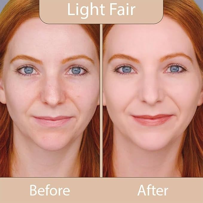 LUMINESS Silk Airbrush Spray Foundation & Buffing Brush Kit - Light Fair-VivaGrace Women