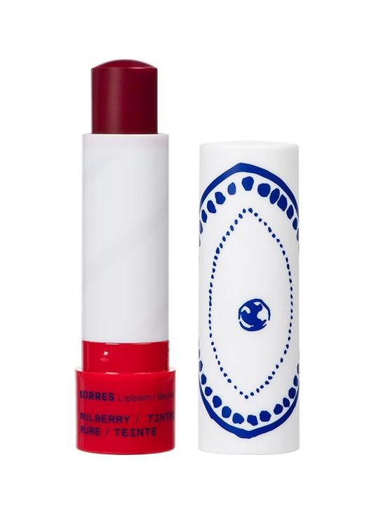 KORRES Lip Butter Stick - Mulberry/Tinted-VivaGrace Women