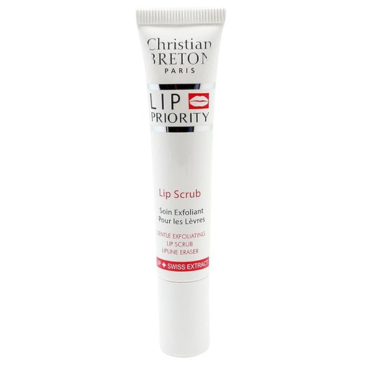París LIP PRIORITY Lip Scrub 15 ml. Cuidado Exfoliante Labial .-VivaGrace Women