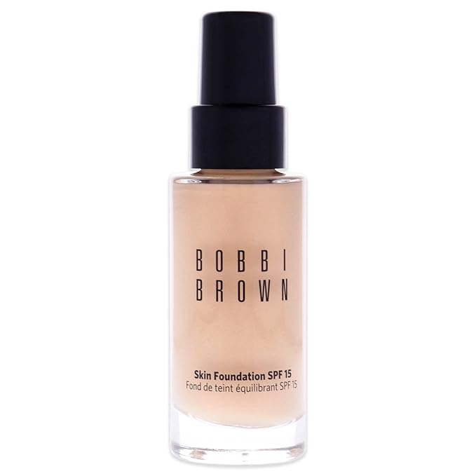 Bobbi Brown Skin Foundation SPF15 2.5 Warm Sand 30ml/1oz-VivaGrace Women