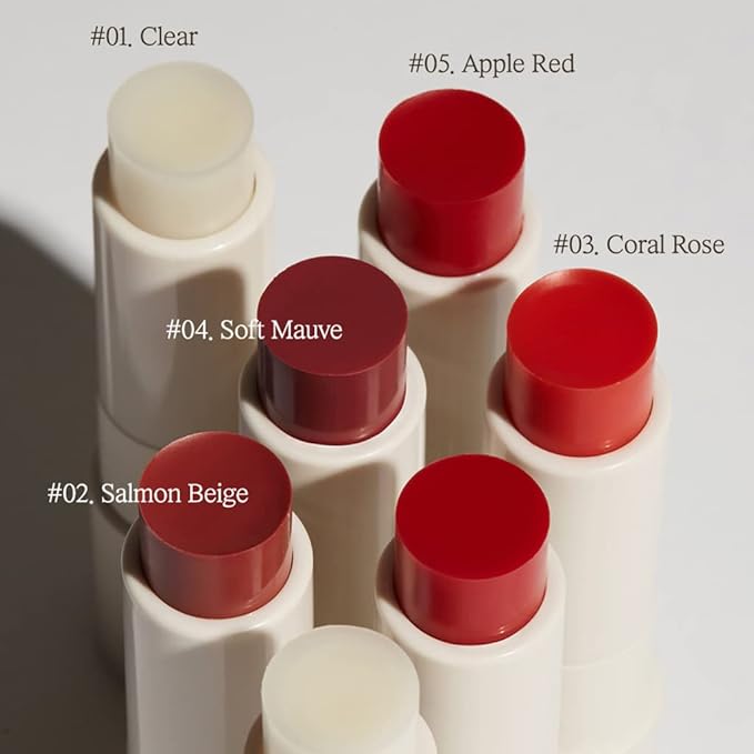 Nacific x Stray Kids Be Natural Vegan Lip Glow 5 PCS Set, with Photocards 8 PCS Full Set by KOSBEAUTY-VivaGrace Women