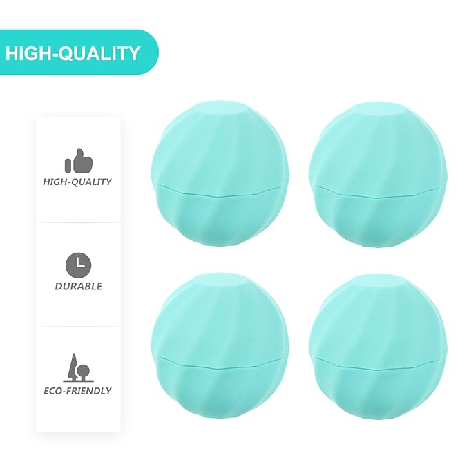 FRCOLOR Lip Balm Containers 10Pcs Empty Lip Lip Balm Bottles Filling Lipstick Box Empty Lip Balm Sphere Containers Balm Sphere Containers Lip Balm Holder-VivaGrace Women