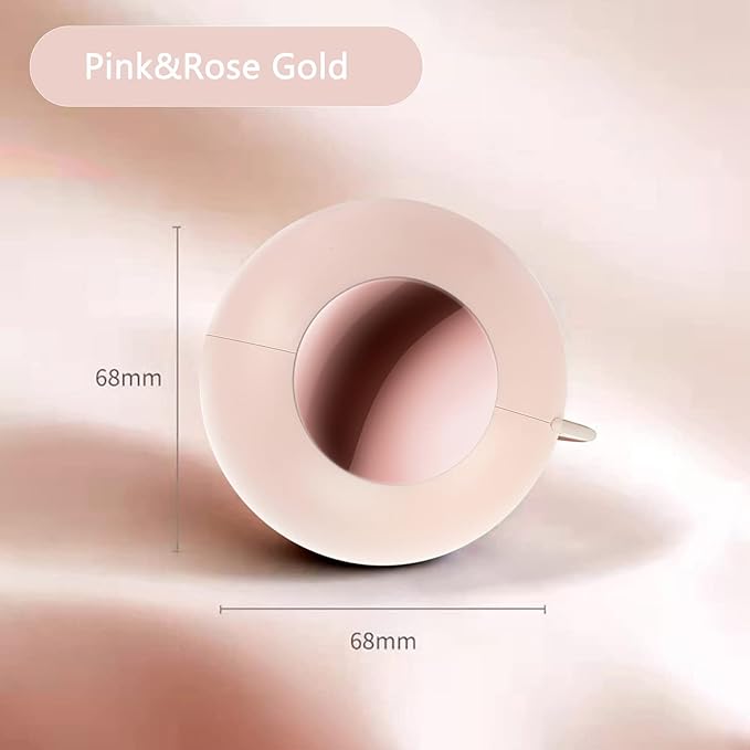 Washable Reusable Gel Lint Roller for Pet Hair, Tecogue Portable Dog Cat Pet Hair Remover for Clothes, Laundries, Sticky Cleaner, Dust Fuzz Fur for Travel Household (Pink-2pcs)-VivaGrace Women