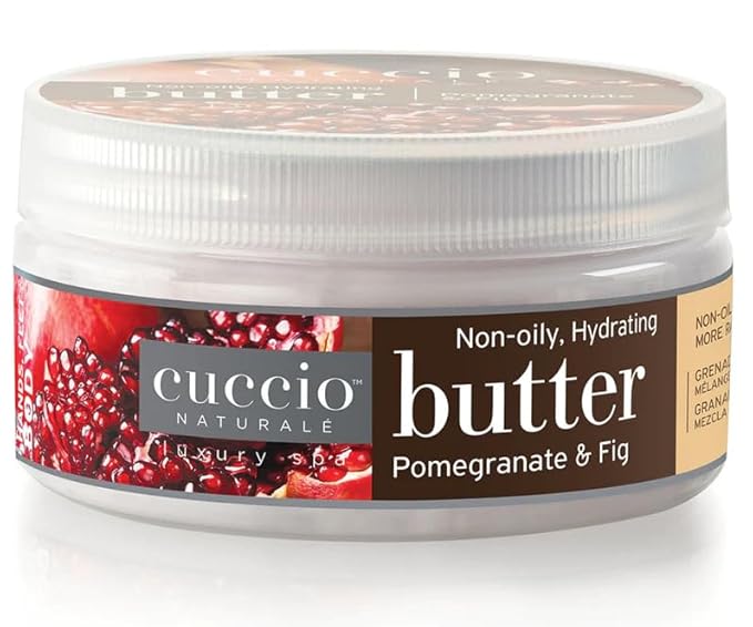 Cuccio 4 Piece Spa To Go Kit, Pomegranate and Fig-VivaGrace Women