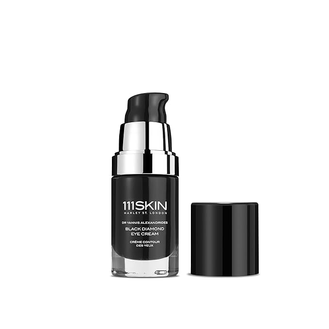 111SKIN Black Diamond Eye Cream, Formulated with Granactive Retinoid for Fine Lines and Dark Circles, Anti-Aging Formula Suitable for Sensitive Skin, 0.51 fl oz-VivaGrace Women