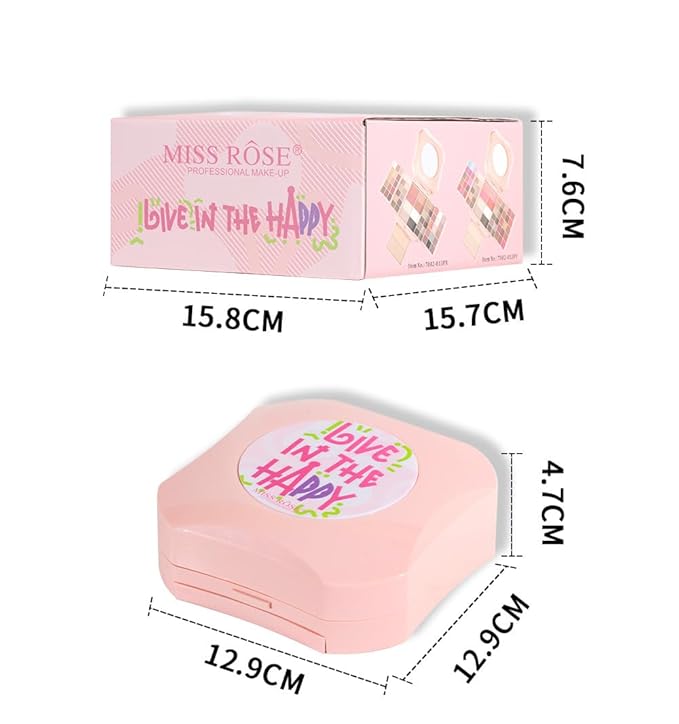 Makeup Kit for Women Full Kit Makeup Kit For Teens Make up Kits For Girls Makeup Palette Eyeshadow Makeup Mirror For Women Gift-VivaGrace Women