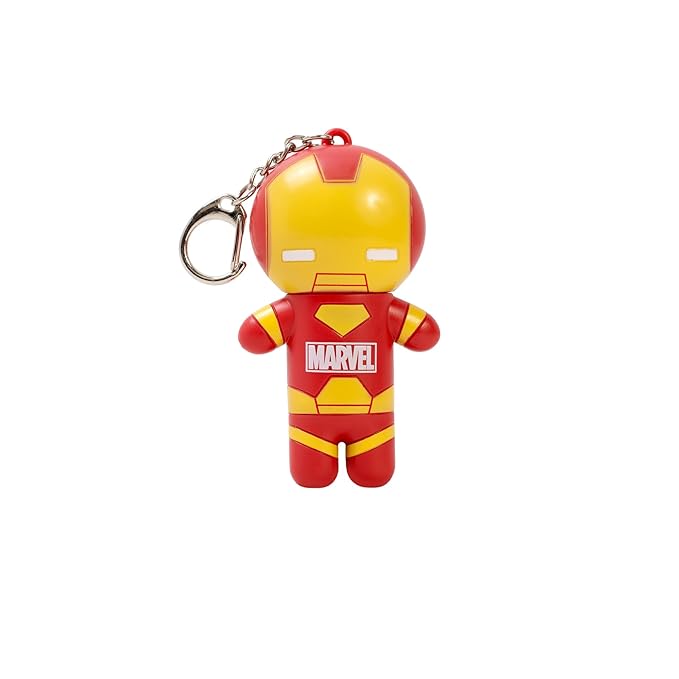 Lip Smacker Marvel, keychain, lip balm for kids - Iron Man-VivaGrace Women