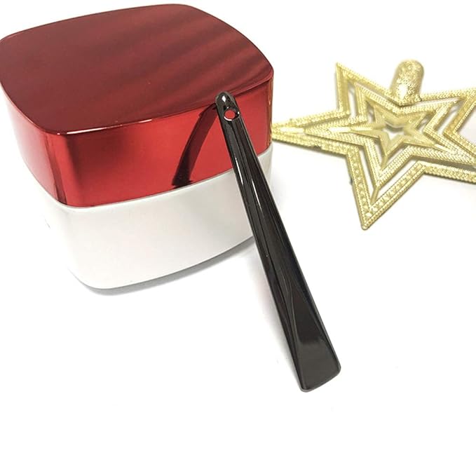 AKOAK 4 Pieces Metal Makeup Spatula, Makeup Spoon/Applicator, Reusable Mask Spoon for Creams, Blends, Lotions, Skin Creams, Moisturizers, Home Salons-VivaGrace Women