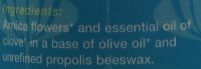MJ’s Herbals Arnica Salve | Organic, Maximum Strength, Immediate Relief for Sore Muscles & Feet | Bruise Recovery, Fantastic Massage & After Yoga Balm | No Parabens, No Synthetics (1 oz)-VivaGrace Women