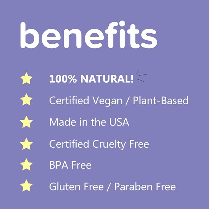 Crazy Rumors Capricorn Zodiac All Natural, Plant Based Lip Balm to Moisturize and Nourish your Lips - Earth Blend (Sweet Vanilla, Fragrant Rose and Plum)-VivaGrace Women