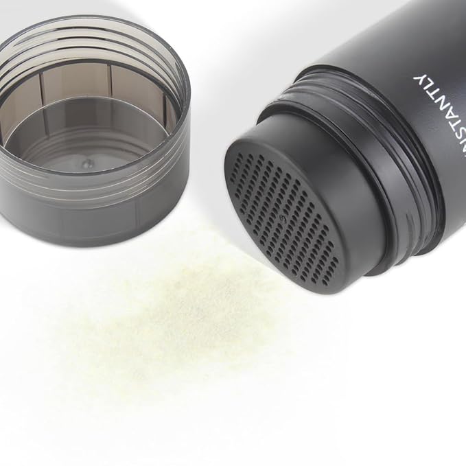 Hair Fibers for Thinning Hair for Women All-Natural Hair Building Fibers 0.98 Oz Hair Volume Powder Bald Spot Cover Up for Men & Women (Light Blonde)-VivaGrace Women