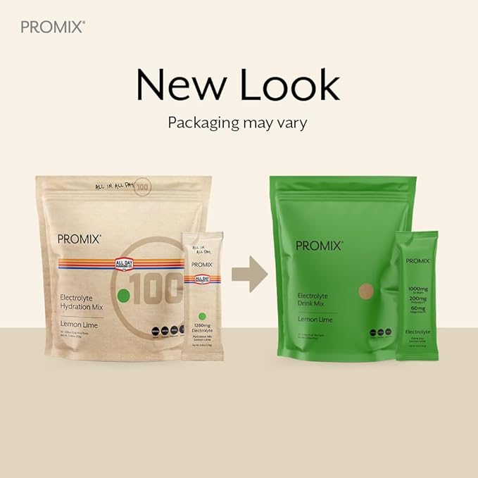 ProMix Nutrition Electrolytes Powder Packets - Sugar Free, Zero Calorie, Stevia Free, Fasting Friendly, Natural Himalayan Pink Salt - Lemon Lime - 30 Servings (Pack of 30)-VivaGrace Women