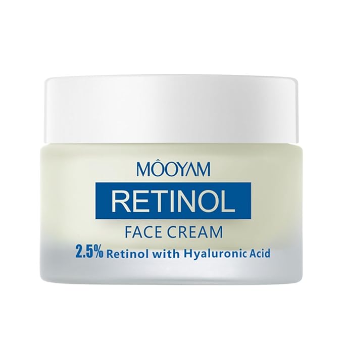 Retinol Cream, Retinol Moisturizer for Face and Neck, Wrinkle Cream for Face, Retinol Complex,Wrinkle Cream Anti Aging Retinol Facial Cream with Hyaluronic Acid, Collagen cream,Anti aging cream.-VivaGrace Women