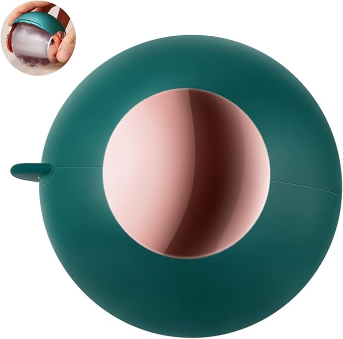 Washable Reusable Gel Lint Roller for Pet Hair, Tecogue Portable Dog Cat Pet Hair Remover for Clothes, Laundries, Sticky Cleaner, Dust Fuzz Fur for Travel Household (Green)-VivaGrace Women