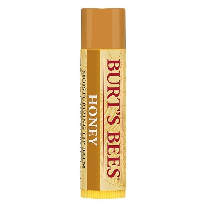 Burt's Bees Honey Moisturizing Lip Balm 0.15 oz (Pack of 6)-VivaGrace Women