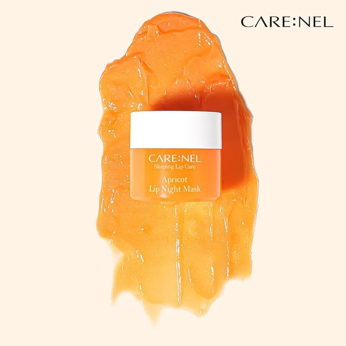 CARENEL Lip Sleeping Mask 5g - Lip Balm Overnight Care Treatments Korean Skin Care (APRICOT3)-VivaGrace Women