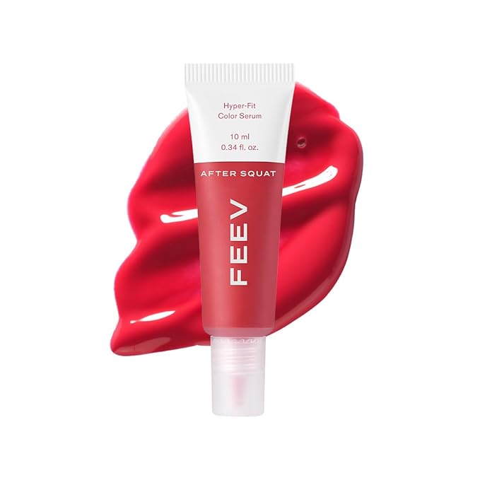 FEEV Hyper-Fit Color Serum Liquid Blush(10ml) | Dewy Cheek Blush Makeup | 50% of Hydrating Essence | Vegan | K-beauty (After Squat, 10ml)-VivaGrace Women