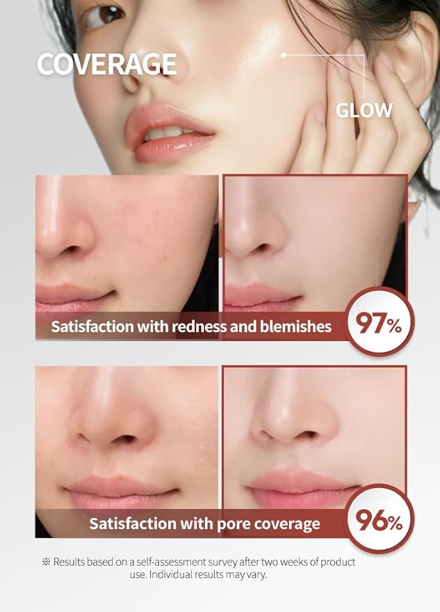 Mesh tight up cushion foundation 01, light beige, Korean compact foundation, natural coverage, glow, sweat proof makeup, long lasting, all skin type-VivaGrace Women