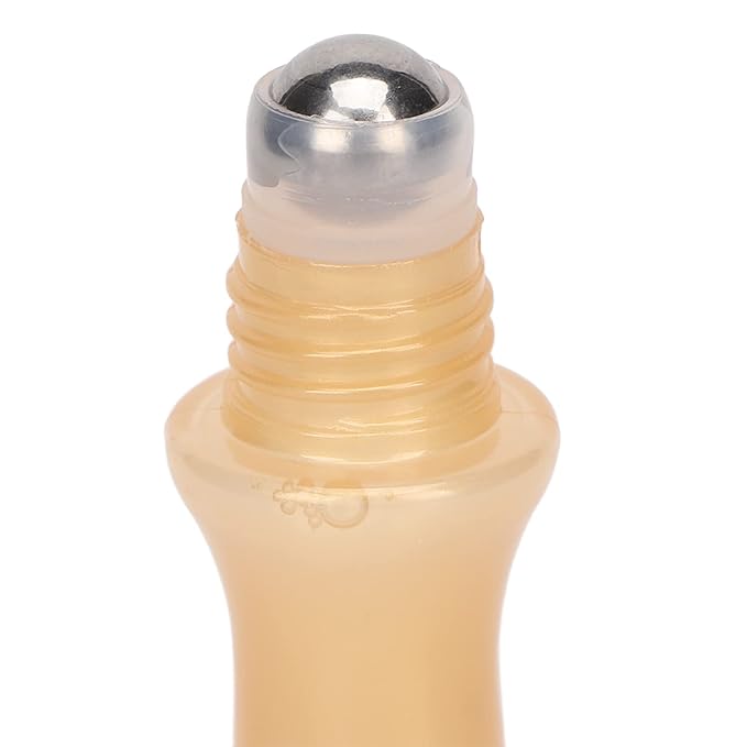 Eye Cream Roller, 15ml Under Eye Cream Eye Roller Massaging Reduce Puffiness Nourishing Eye Cream Roller Eye Serum and Under Eye Roller Cream for Dark Circles Puffiness Relieving Fatigue-VivaGrace Women