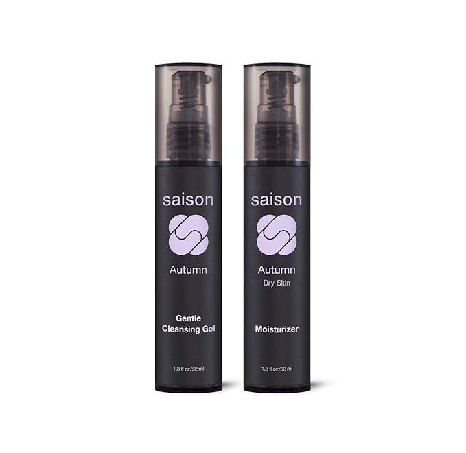 Saison® Autumn Face Essentials Gift Set | Organic, Natural, Vegan & Cruelty Free Beauty-VivaGrace Women