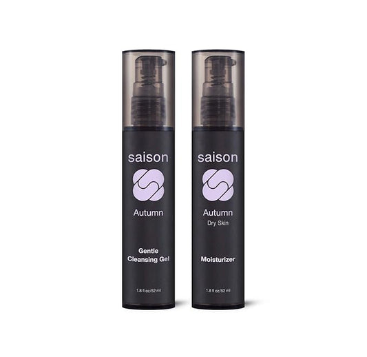 Saison® Autumn Face Essentials Gift Set | Organic, Natural, Vegan & Cruelty Free Beauty-VivaGrace Women