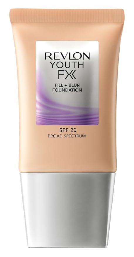 Revlon Youth Fx Fill + Blur Foundation, Sand Beige, 1 Fluid Ounce-VivaGrace Women