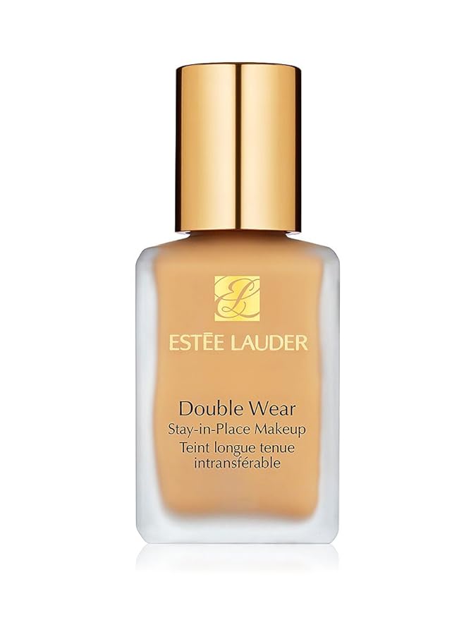 Estée Lauder Double Wear Stay-in-Place 24-Hour Long-Wear Matte Foundation, 1.0 oz, 4W2 Toasty Toffee-VivaGrace Women