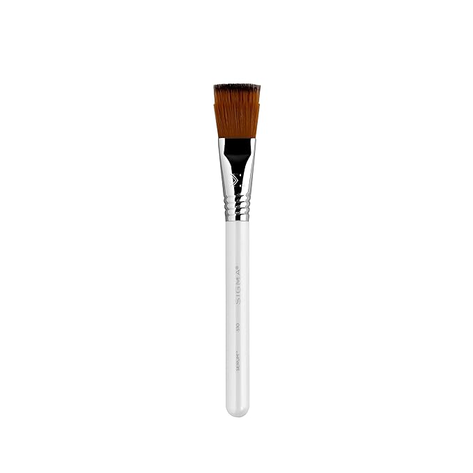 Sigma Beauty S10 Serum Skincare Brush – Silicone Skincare Tool for Applying Skincare Products to Face and Skin, Face Moisturizer Brush for Liquid and Gel Serums (1 Pc)-VivaGrace Women