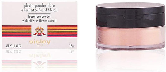 Sisley Phyto Poudre Liber Loose Face Powder, 3 Rose Orient, 0.42 Ounce-VivaGrace Women