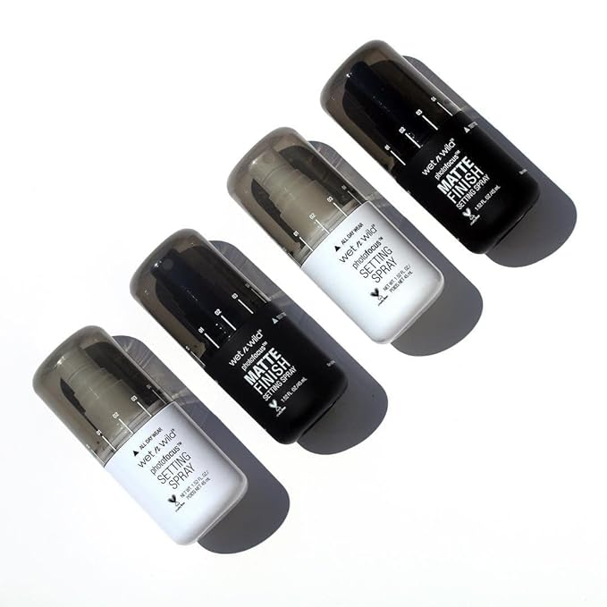 wet n wild Setting Spray Photo Focus Matte Finish Spray for Makeup | Long Lasting | Vegan | Cruelty Free Makeup Primer (Pack of 2)-VivaGrace Women