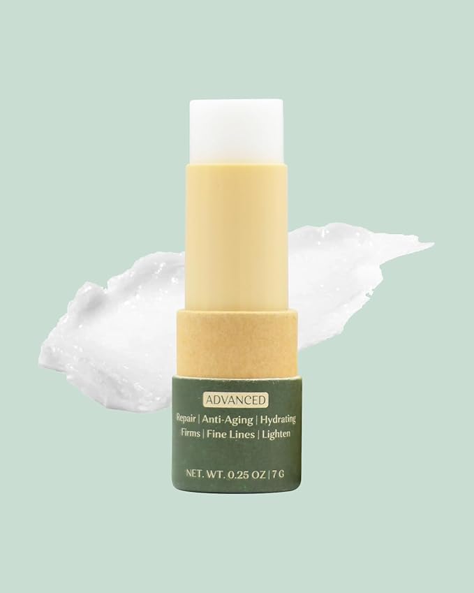 Advanced Snail Repair Eye Stick, Brightening & Tightening Eye Cream for Fine Lines & Dark Circles, Snail Mucin Eye Stick for Sensitive and All Skin Type, 0.25OZ-VivaGrace Women