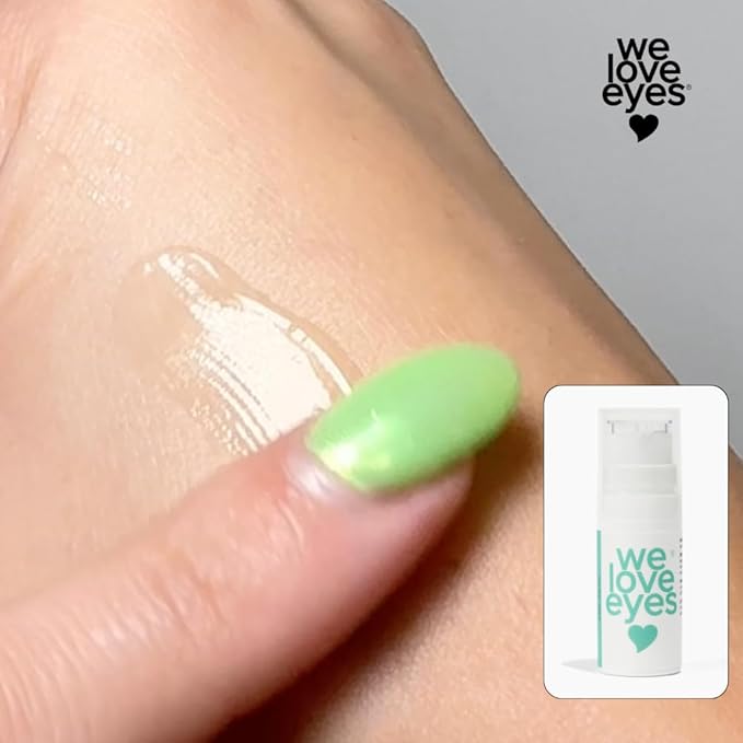 We Love Eyes - Shrubtox - Active Hyaluronic Eye Glass gel with 5 collagen boosting actives - Improves fine lines and wrinkles-VivaGrace Women