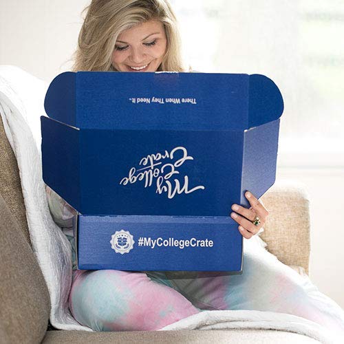 Women's Study Break Gift Box (11 Item Gift Set) Soaps, Lotion, Bath Bomb, Loofah, Face Masks, Foot Care & More - My College Crate-VivaGrace Women