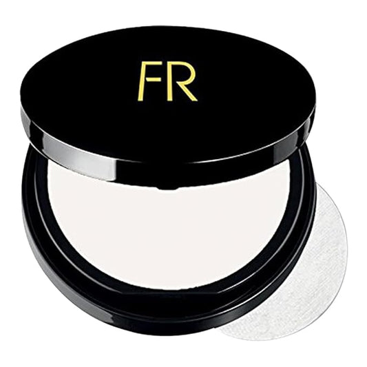 Luxury Oil Blotting Pressed Powder by Flori Roberts, Long Lasting Oil and Shine Control, Flawless Complexion for Women of Color or Deeper Skin Tones-VivaGrace Women