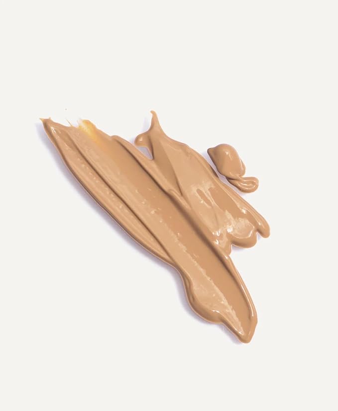Ere Perez - Natural Lychee Crème Corrector | Vegan, Cruelty-Free, Clean Beauty (Cuatro – Soft Flax, 0.33 oz | 10 ml)-VivaGrace Women