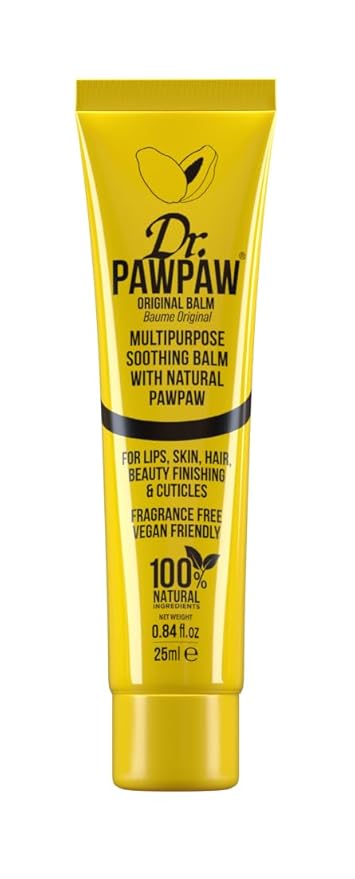 Original Balm, Multi-Purpose Natural No Fragrance Balm for Hydrating Lips, Skin, Hair, Cuticles, Nails & Beauty Finishing (25 ml)-VivaGrace Women